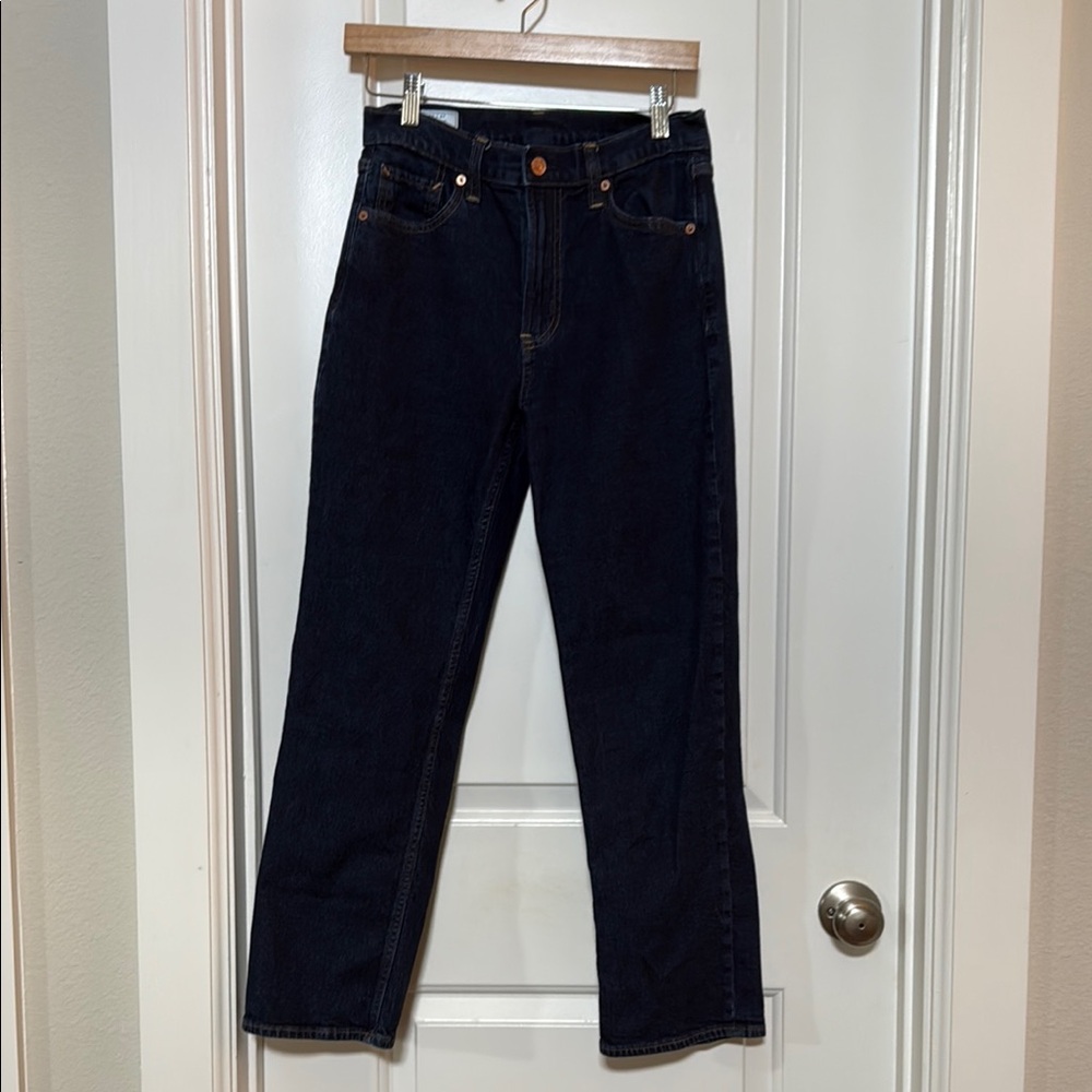 GAP High Rise Loose Fit Denim - Picture 2 of 4